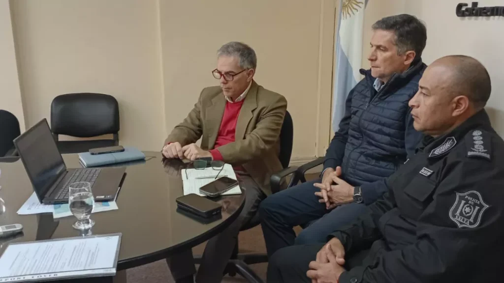 Salta impulsa una estrategia regional para reforzar la seguridad en el Corredor Bioceánico