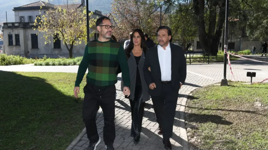 Sáenz recorrió el Paseo Ex Palúdica y puso en valor la transformación de un espacio histórico de la ciudad