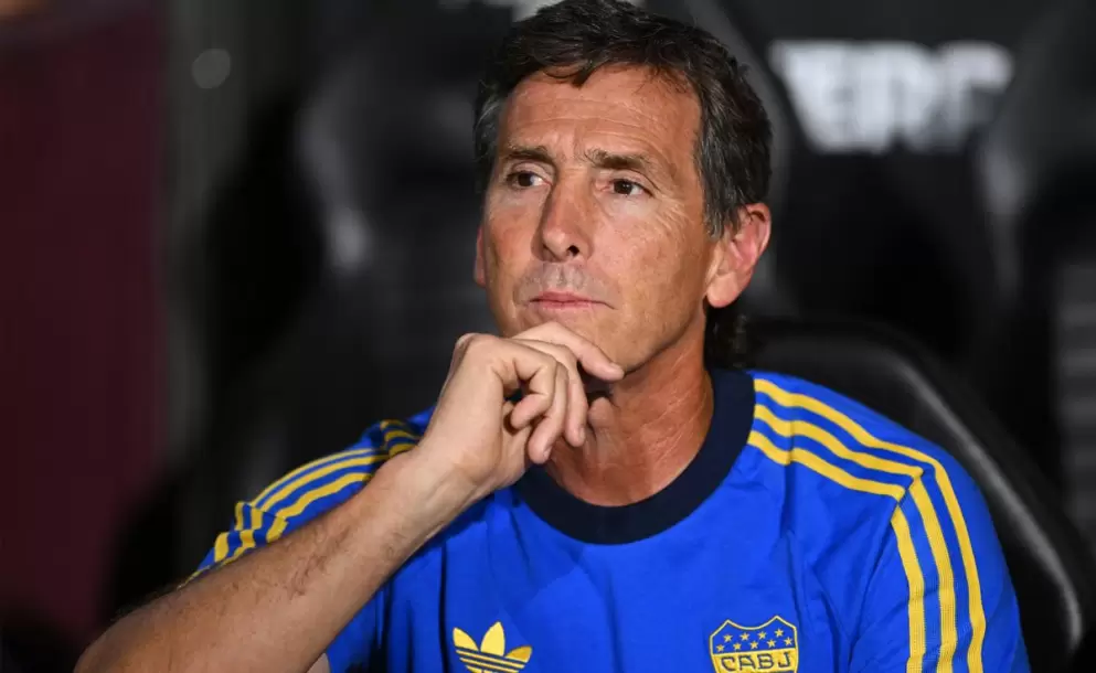 Boca anunció que Úbeda ya no es el técnico del equipo