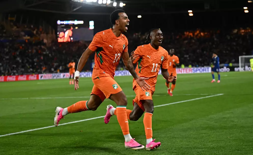 Francia cayó de local 2-1 frente a Costa de Marfil en la previa del Mundial 2026