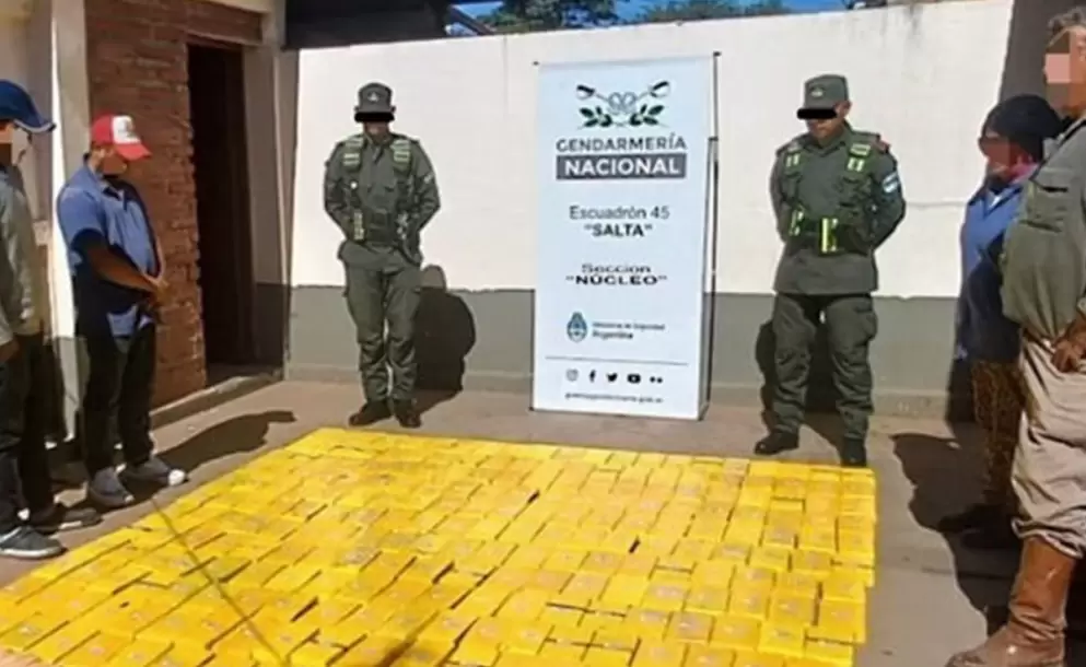 Condenaron a siete gendarmes por integrar una organización narco en Salta