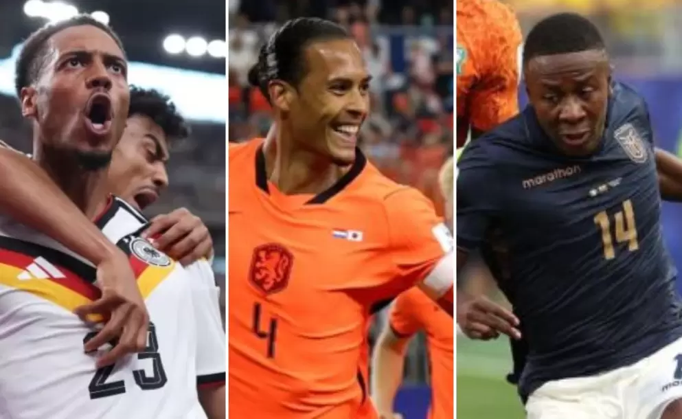 Mundial 2026: las selecciones que integran los grupos E y F disputan su segundo partido este sábado