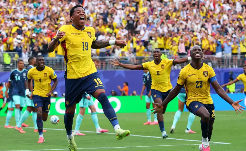 Ecuador hizo historia y le ganó 2-1 a Alemania: se definió el Grupo E del Mundial 2026