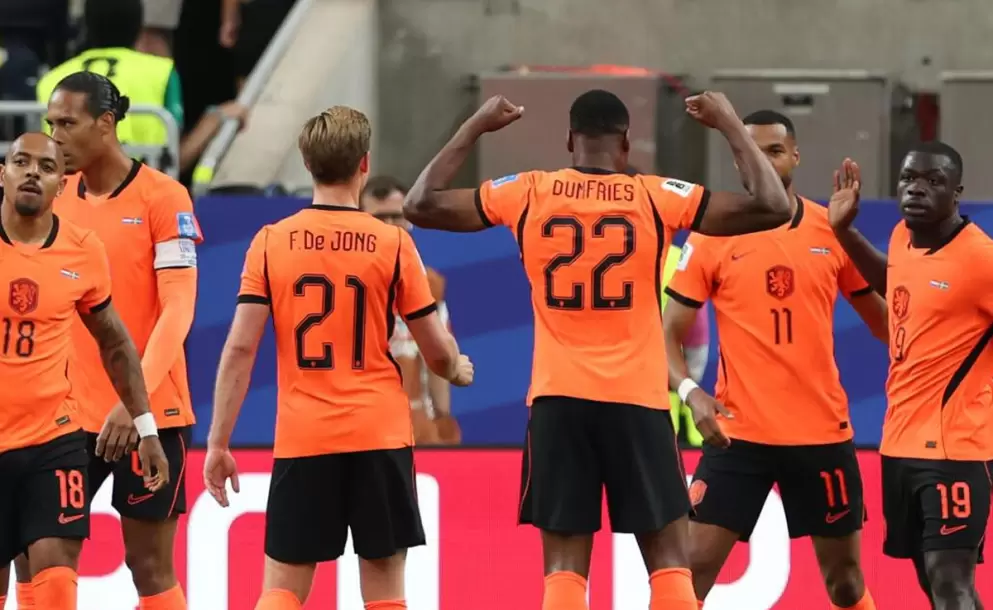 Se definió el Grupo F del Mundial 2026: Países Bajos, Japón y Suecia clasificaron a los 16avos de final