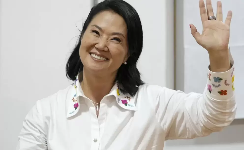 Keiko Fujimori fue elegida presidenta de Perú tras un ajustado balotaje