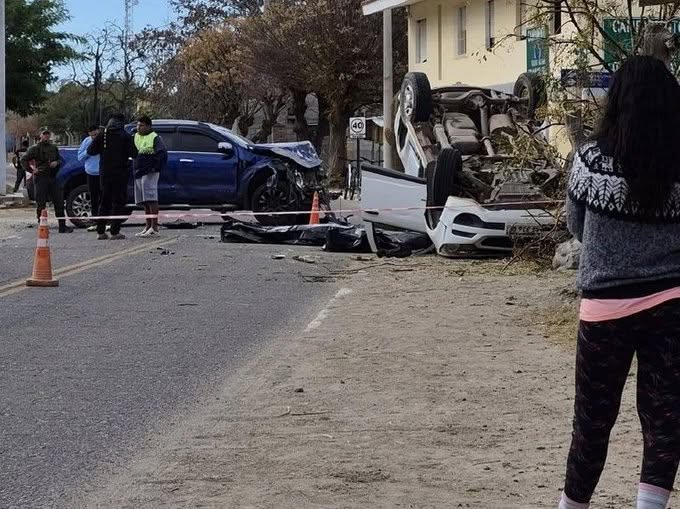 Indignante: Dos cafayateños fallecieron tras ser embestidos por una camioneta que escapaba de Gendarmería