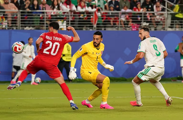 Argelia venció 2-1 a Jordania y confirmó la clasificación de Argentina como líder del Grupo J del Mundial 2026