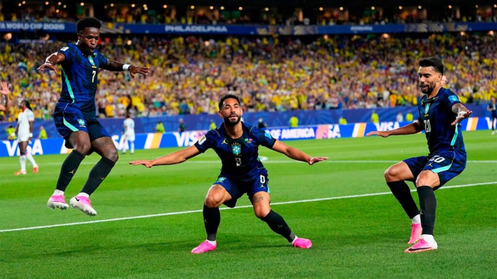 Brasil se floreó y venció a Haití por el Mundial 2026