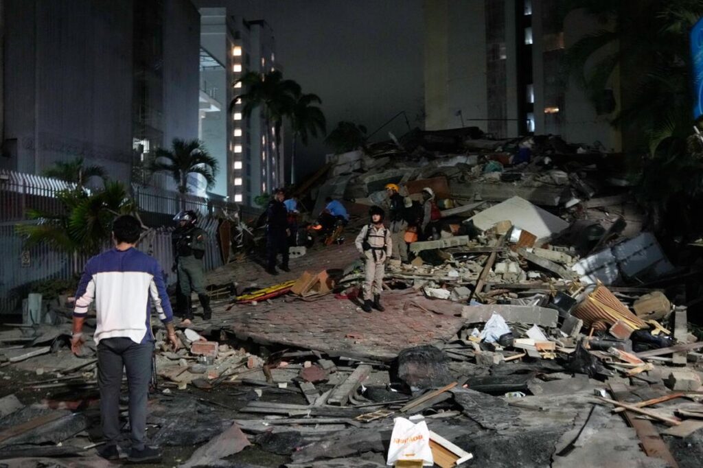 Dos terremotos en Venezuela dejaron al menos 164 muertos y un millar de heridos