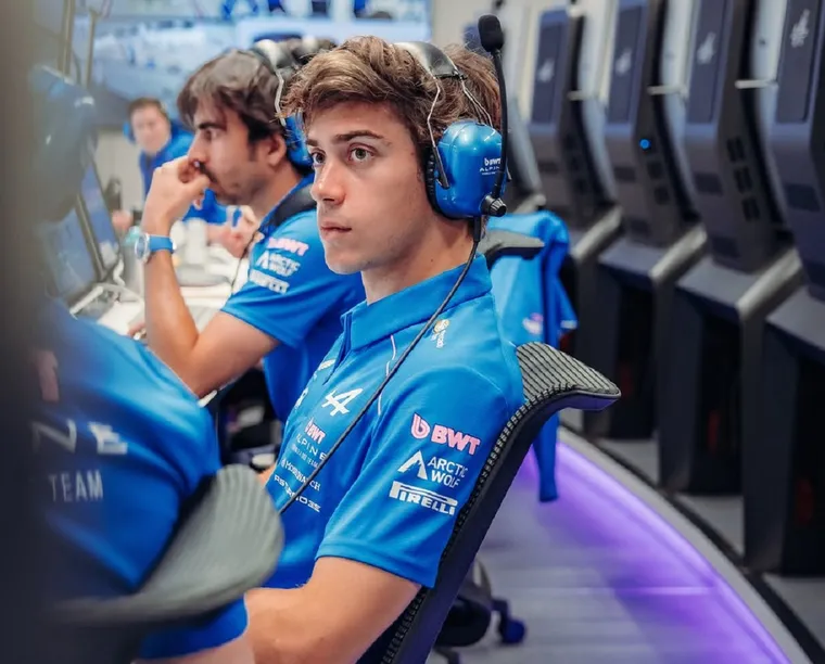 Colapinto tuvo una discreta actuación en las primeras dos prácticas libres del GP de España