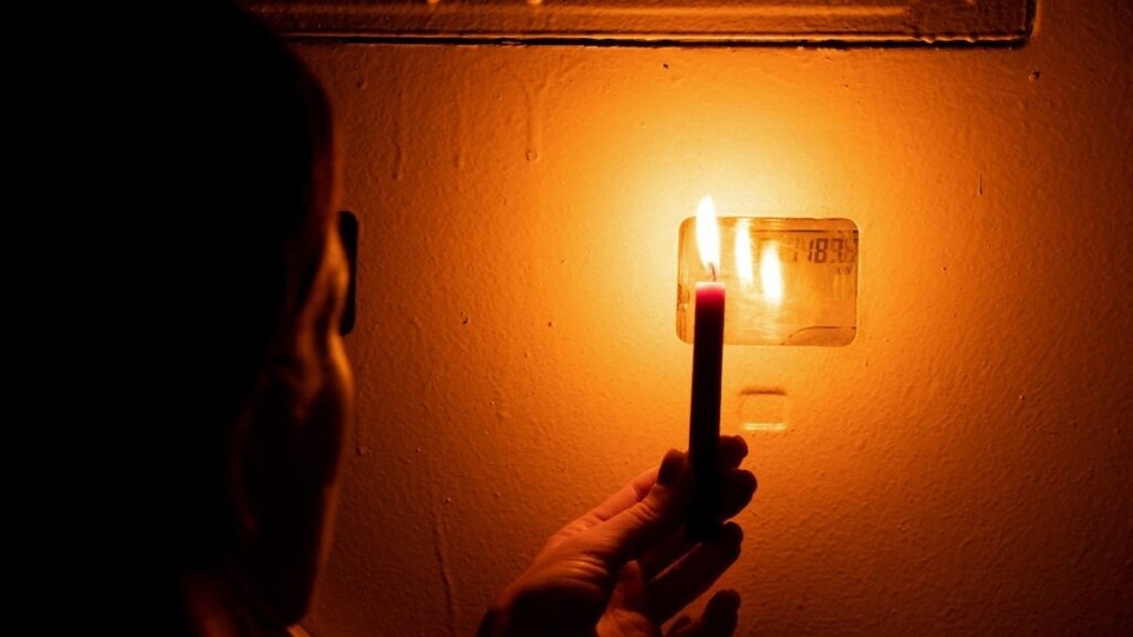 Un desperfecto dejó sin luz a barrios del centro, oeste y sur de Salta