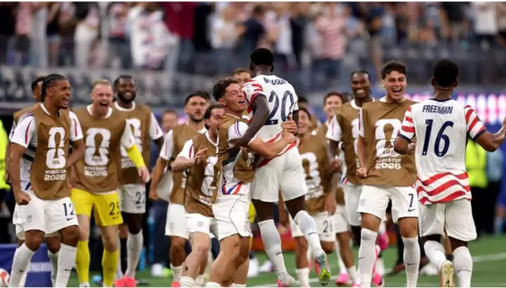 Primera sorpresa mundialista: Estados Unidos goleó en su debut al Paraguay de Gustavo Alfaro
