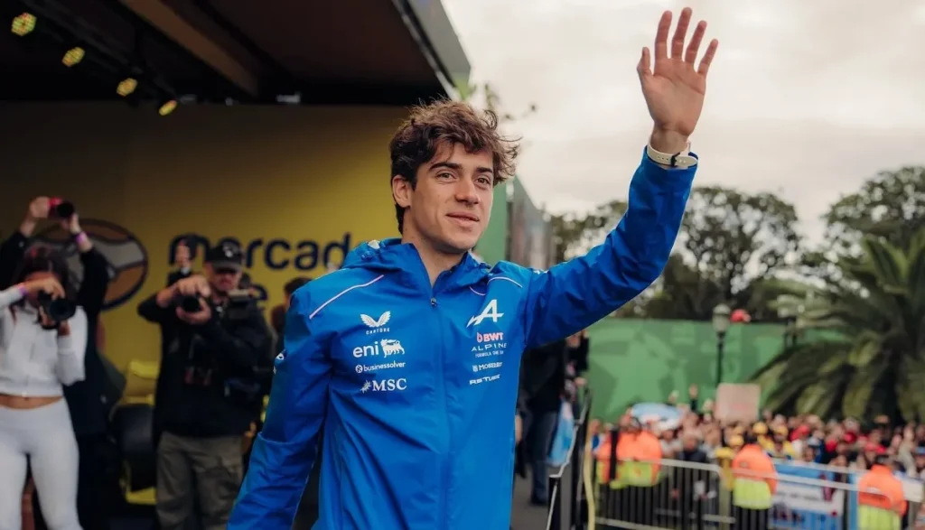 Colapinto rompió el silencio en la previa del Gran Premio de Mónaco: «Es uno de los más emocionantes»
