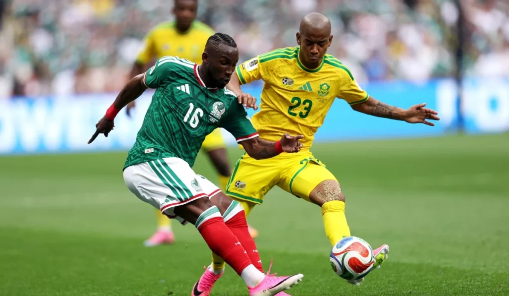 Se encendió la pasión: México le ganó a Sudáfrica en el partido inaugural del Mundial 2026