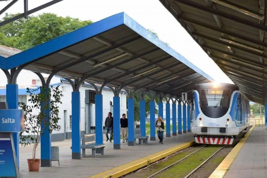 Suspenden por 15 días el tren entre Campo Quijano y Salta por tareas de mantenimiento