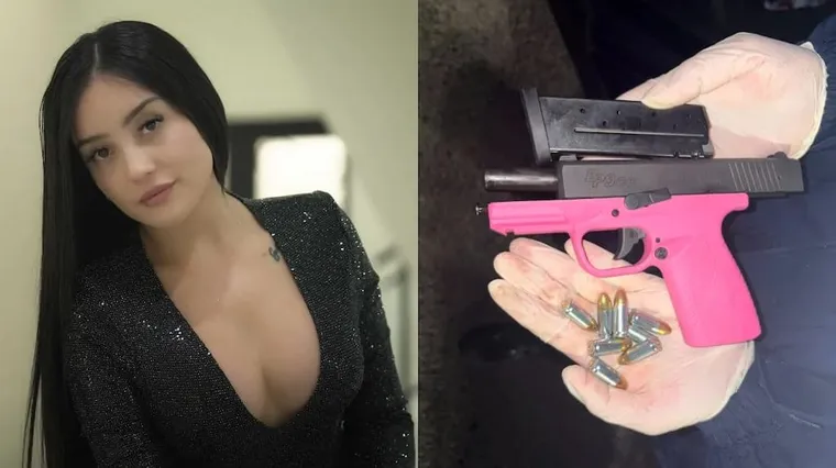 La expolicía que grababa videos para OnlyFans protagonizó un impactante choque y quedó detenida