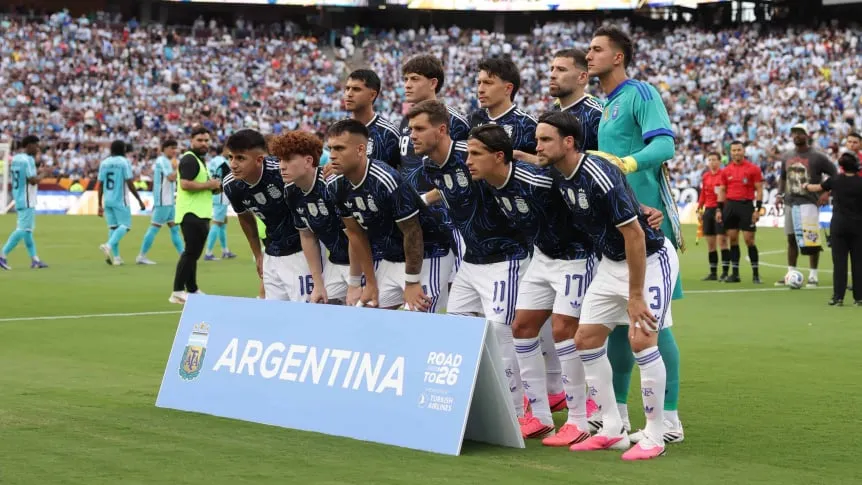 Sin Messi, la selección argentina venció 2-0 a Honduras en uno de los últimos amistosos antes del Mundial
