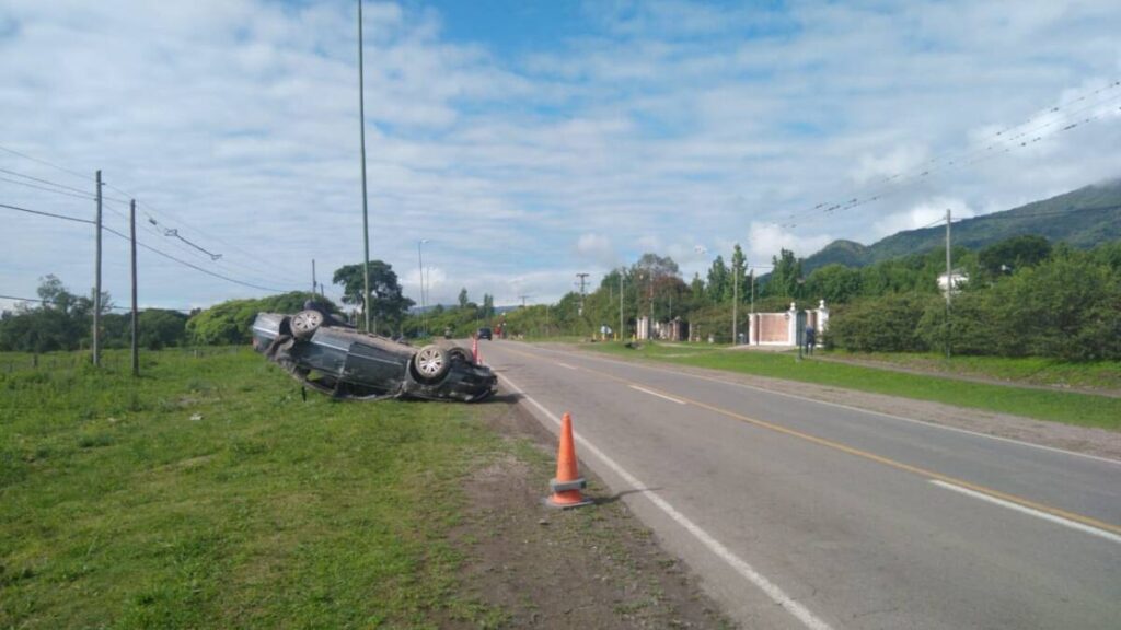 Güemes, Anta, Orán y San Martín concentran los mayores índices de siniestralidad vial