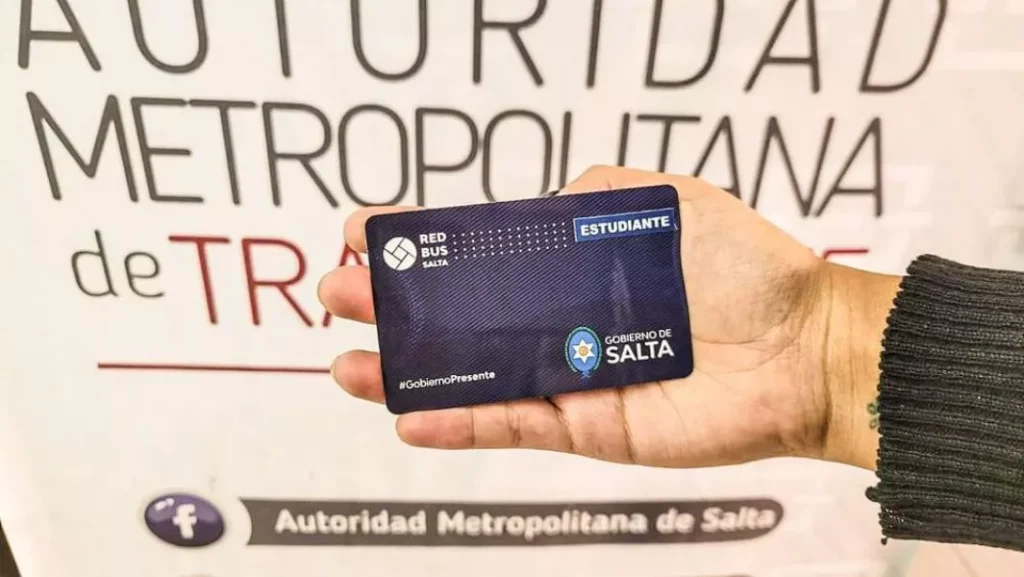 Vacaciones de invierno: suspenden el boleto estudiantil gratuito en el interior de Salta
