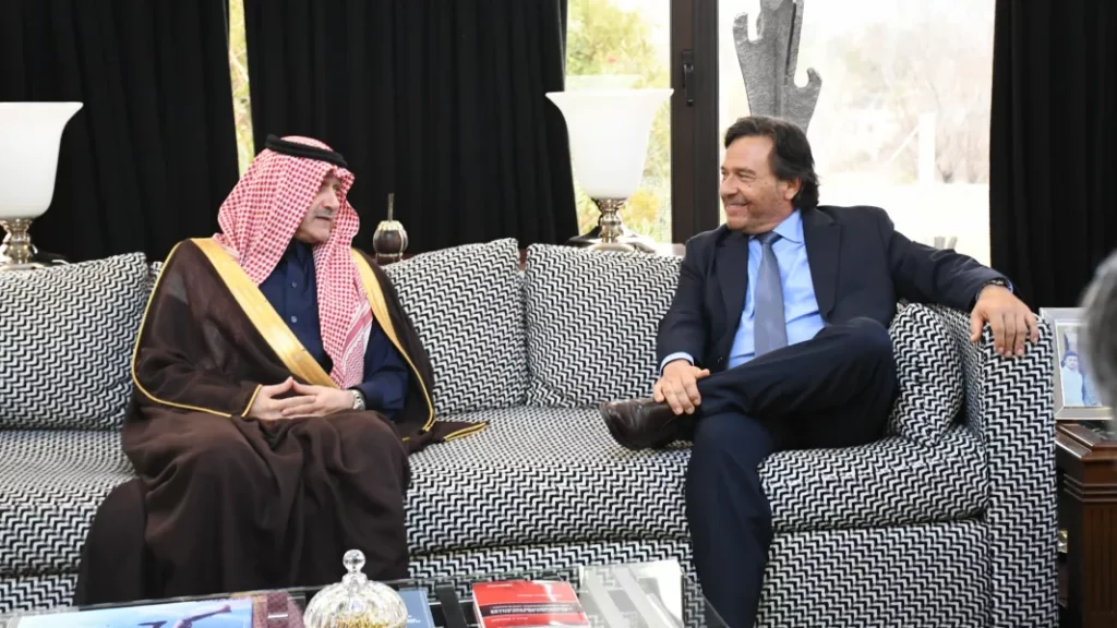 Arabia Saudita pone la mirada en Salta: inversiones en minería, salud y producción