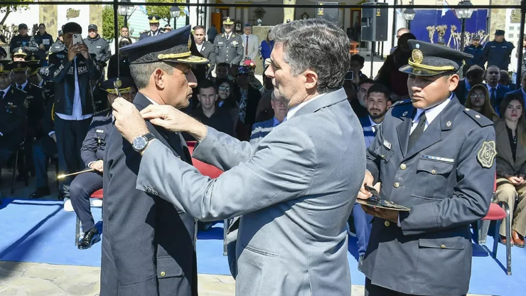 Asumieron las nuevas autoridades de la Policía de Salta