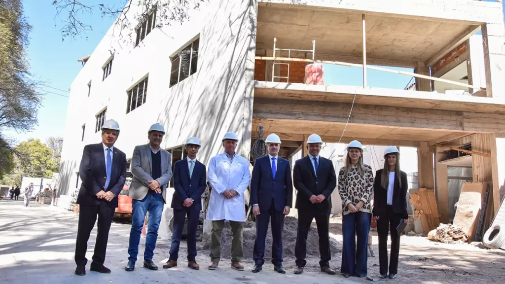 Salta busca financiamiento de Arabia Saudita para fortalecer obras en salud