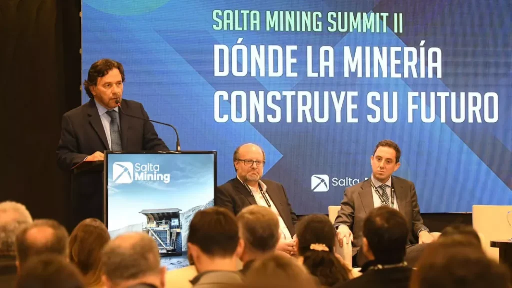 Sáenz en Salta Mining Summit: «Salta se convirtió en una provincia minera»