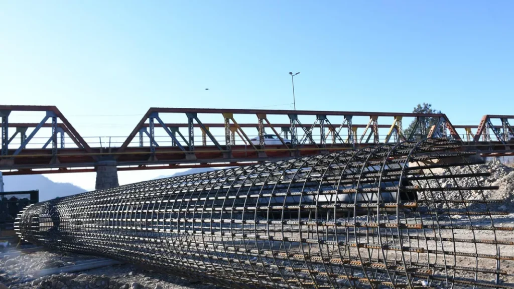 Provincia busca terminar el puente de Vaqueros antes del verano para evitar demoras por las lluvias