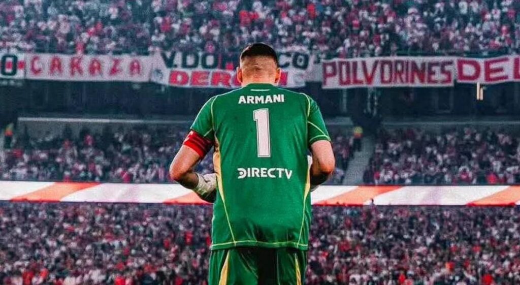 River anunció la salida de Franco Armani tras ocho años en el club