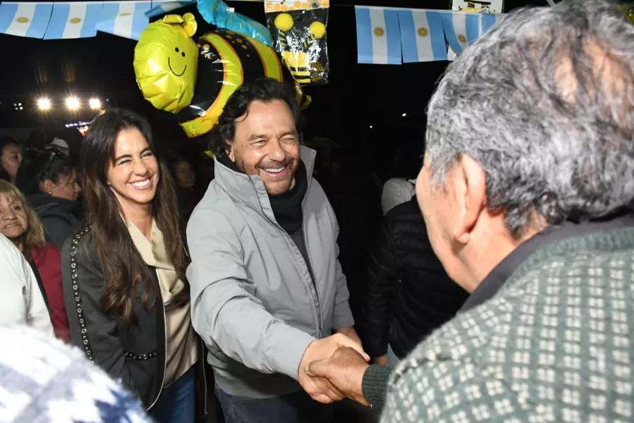 Sáenz acompañó la primera Expoferia de Rosario de Lerma, que reunió a más de 130 emprendedores
