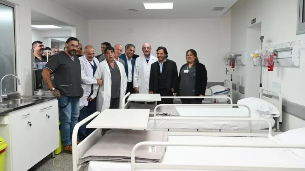 Sáenz destacó una inversión superior a los USD 2.000 millones y habilitó la nueva guardia del Hospital del Milagro