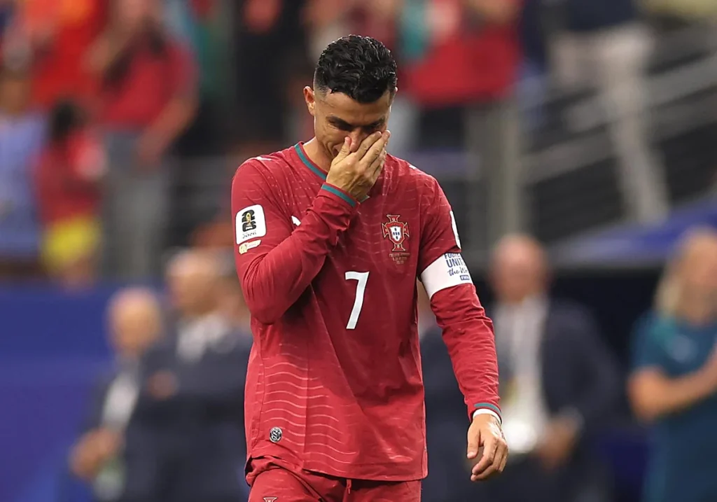 España eliminó a Portugal en el descuento y Cristiano se despidió de los Mundiales