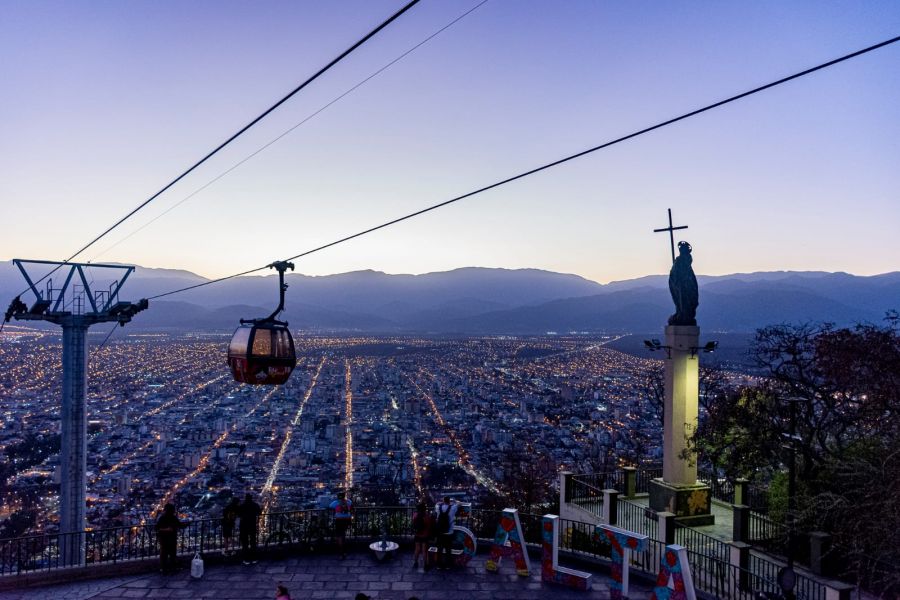 Fin de semana en Salta: mañanas frías, sol y tardes agradables