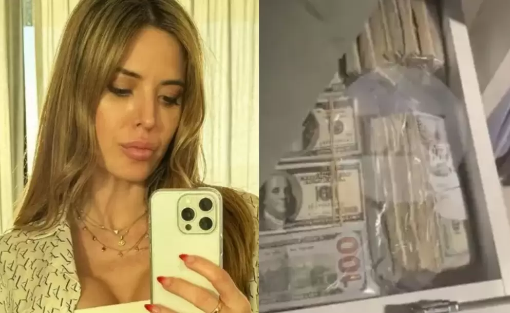 Insaurralde pidió que el video de Jesica Cirio con fajos de dólares sea excluido de la causa