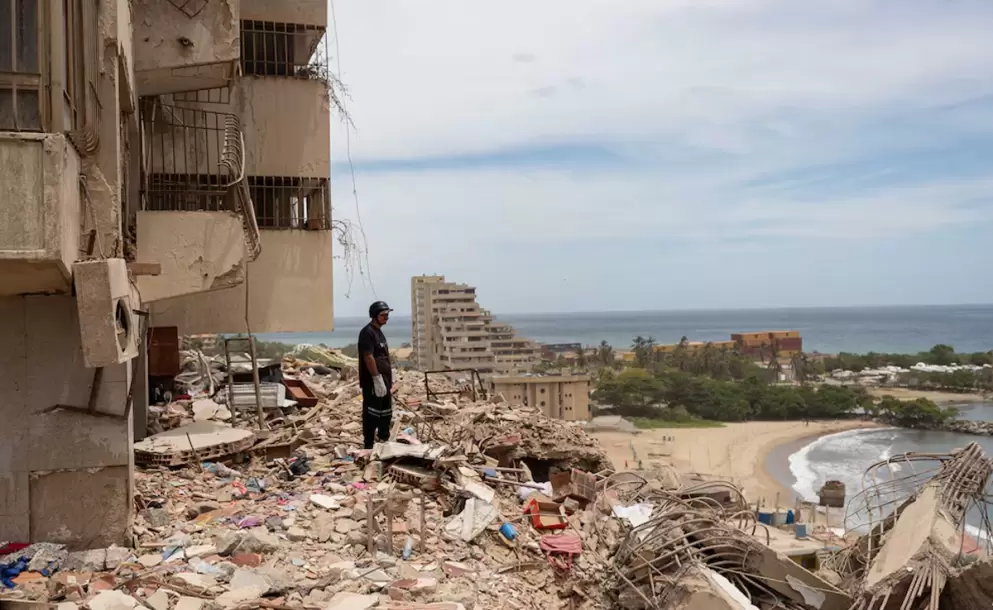 Venezuela: ascienden a 2.645 los muertos por los terremotos y aún buscan a más de 35 mil personas