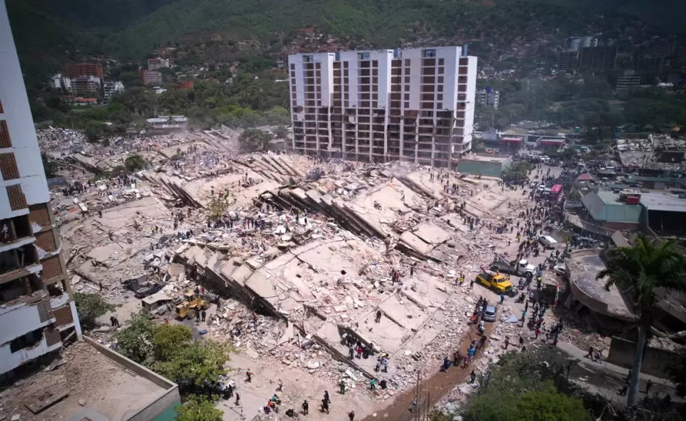 «Honramos la memoria de las víctimas»: se cumplió un mes del doble terremoto en Venezuela