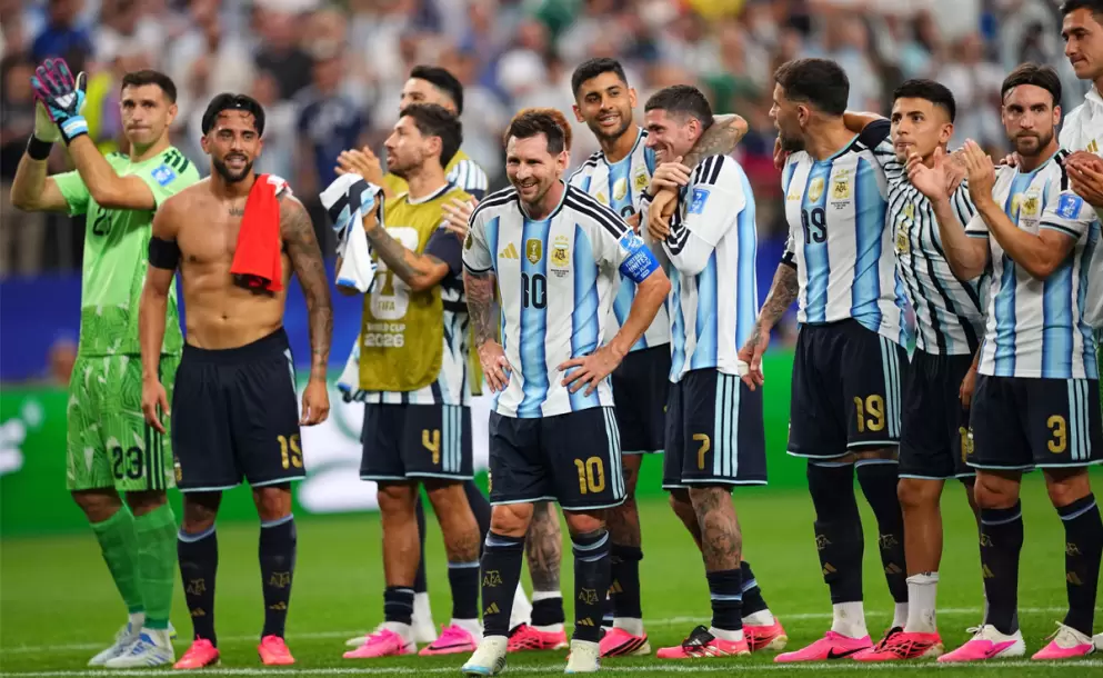 Argentina enfrentará a Egipto por los octavos de final del Mundial 2026