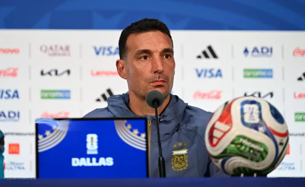 Lionel Scaloni confirmó variantes para enfrentar a Egipto y anticipó que Paredes será titular