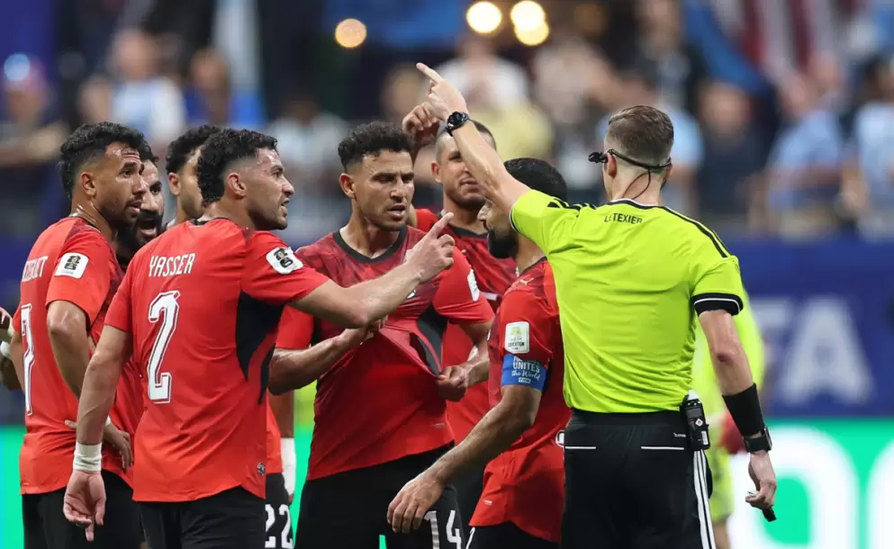 Egipto presentó una dura queja ante la FIFA: pidió explicaciones y la exclusión de los árbitros franceses