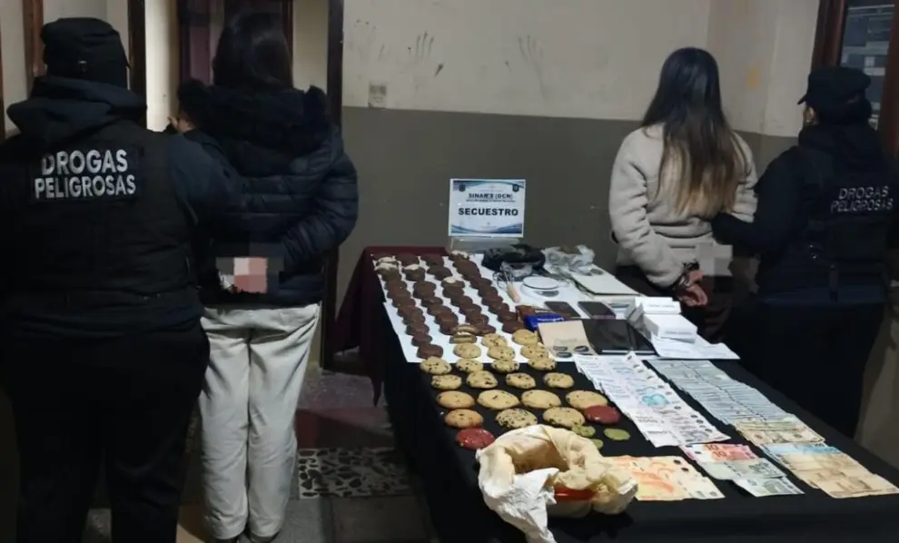 Denuncias web permitieron desbaratar la venta de galletas con marihuana en Salta