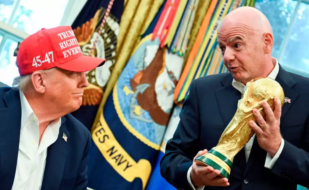 Donald Trump confirmó que asistirá a la final del Mundial 2026 entre Argentina y España