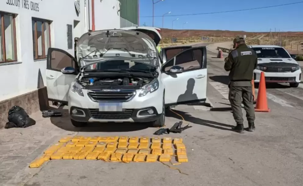 Cayó una banda narco que operaba entre Jujuy y Salta: secuestraron más de 60 kilos de cocaína y hay siete detenidos
