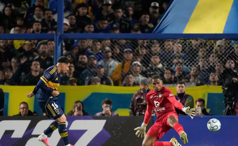 Boca cumplió ante O’Higgins e irá con ventaja a Chile para seguir en la Copa Sudamericana
