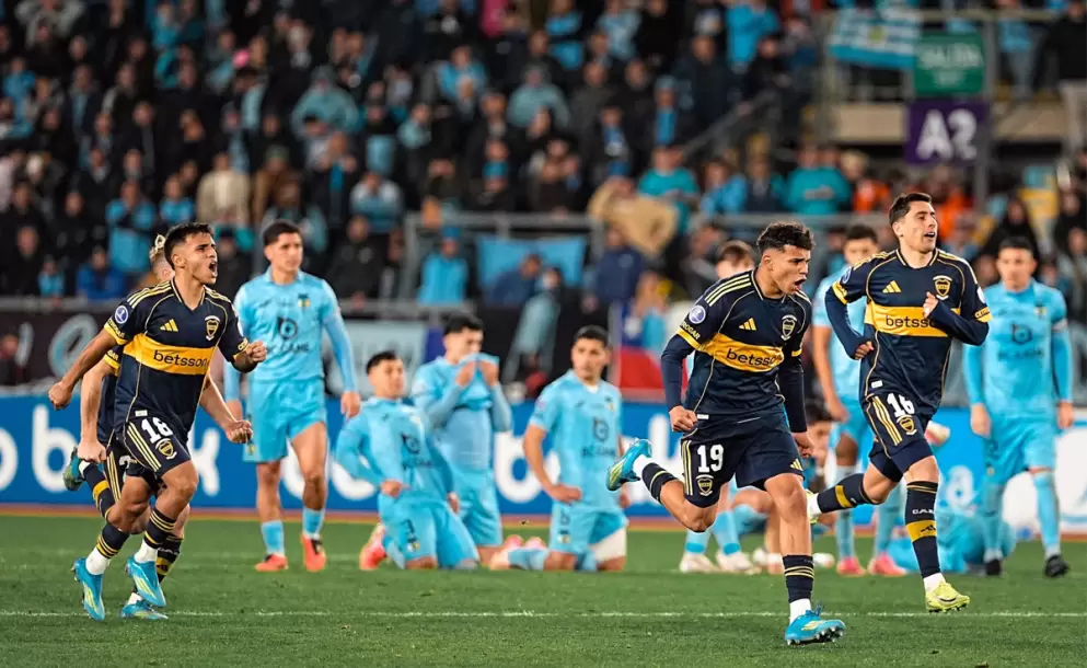 Boca Juniors venció por penales a O’Higgins y avanzó a los octavos de final de la Copa Sudamericana