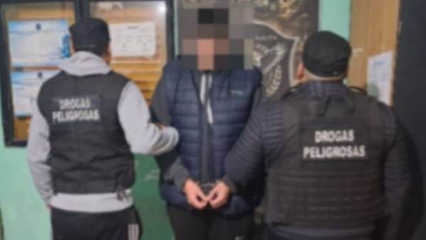 Detuvieron a un salteño con más de 4.000 dosis de marihuana