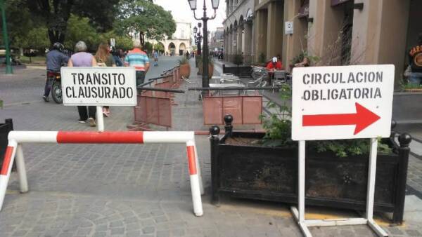 Habrá un operativo de tránsito para la entronización del Señor y la Virgen del Milagro