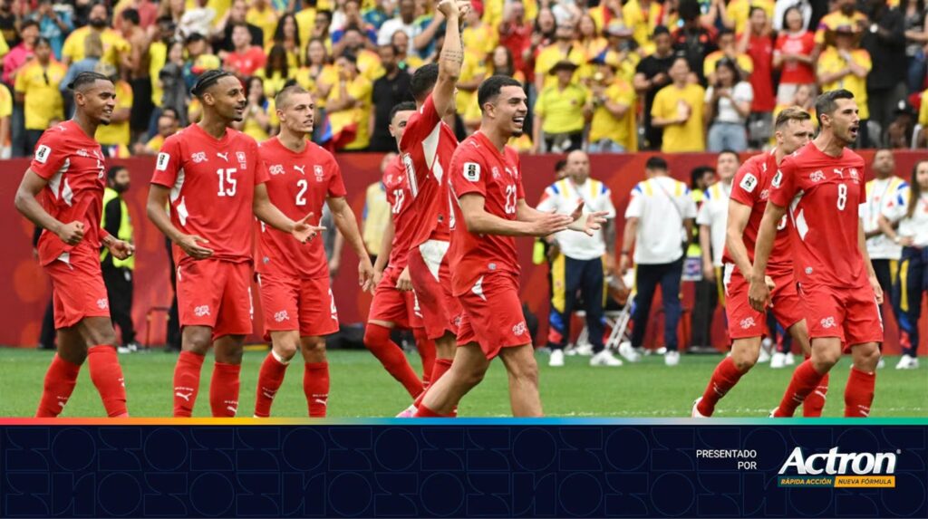 Suiza fue más que Colombia en los penales y enfrentará a Argentina en cuartos de final del Mundial