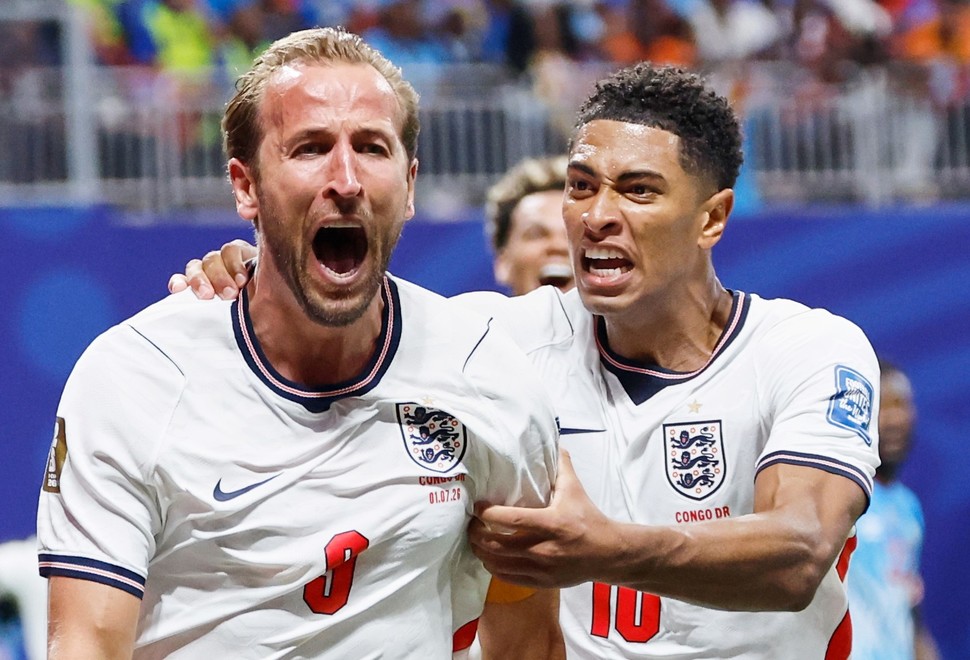 Afuera el local: Inglaterra le ganó 3-2 a México en el Azteca y está en cuartos de final