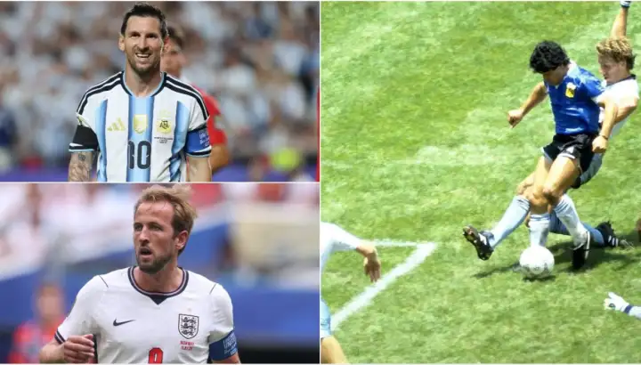 «Cuentas pendientes» y quejas por el arbitraje: qué dicen en Inglaterra sobre el cruce con Argentina