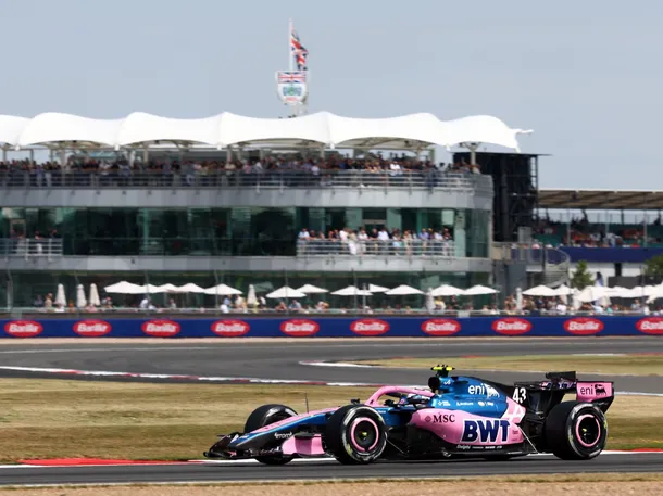Franco Colapinto terminó 12° la carrera sprint en el GP de Gran Bretaña